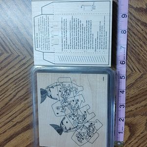 Hummingbird Box, Window Box Stamps